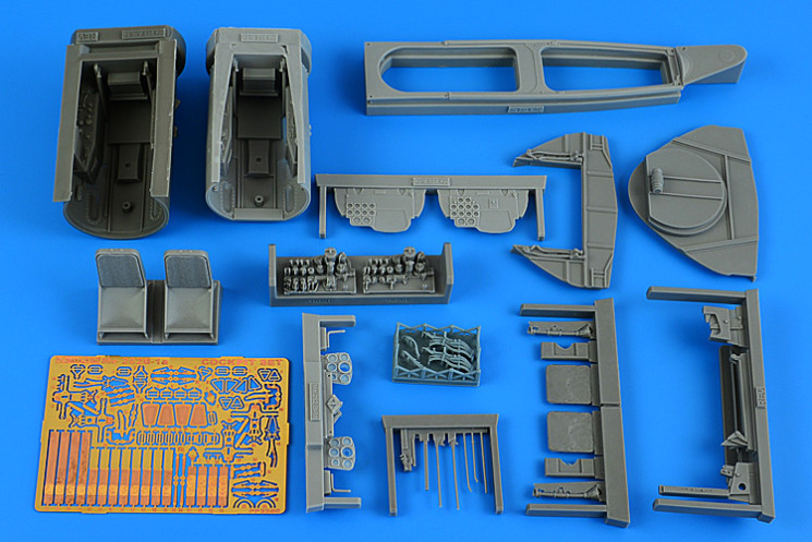 AIR2280 Комплект кабіни Me 262B-1a 1/32