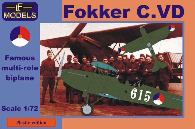 Fokker C.VD Sweden Bristol Jupiter engine