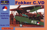 Fokker C.VD Sweden Bristol Jupiter engine