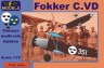 Fokker C.VD Sweden Bristol Jupiter engine