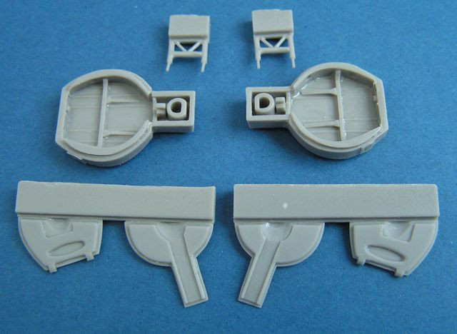 Vampire FB.Mk.9 Main wheel well