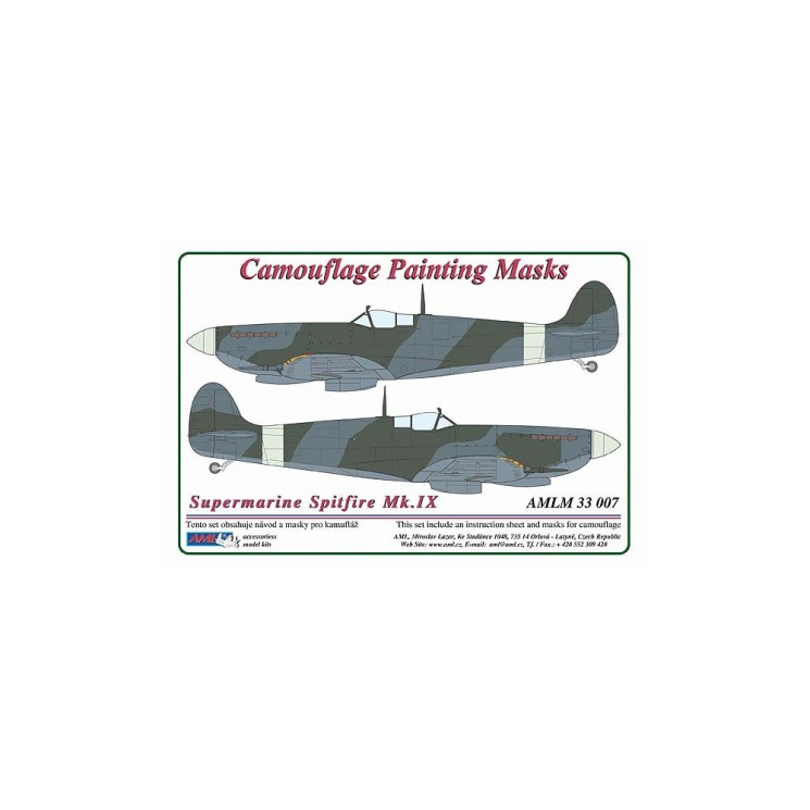 AMLM 33 007 S.Spitfire Mk.IX