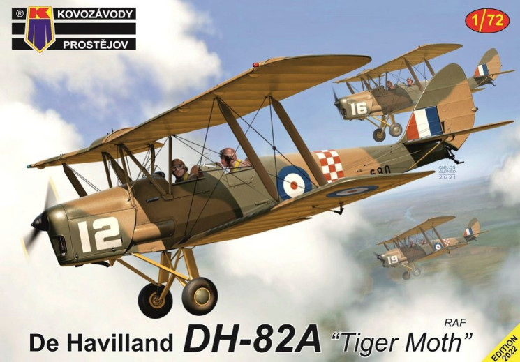 KPM0363 DH-82A "Tiger Moth" RAF