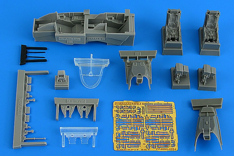 AIR4894 Rafale B поздний Кабина 1/48