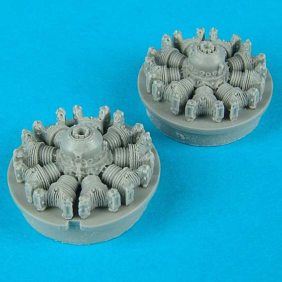 QB72059  S2F-1 Tracker engines