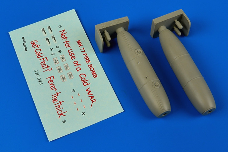 320043  Mk-77 Mod. 4/5/6 fire bombs