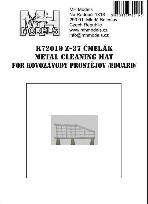 K72019 Z-37 Cmelak metal cleaning mat.