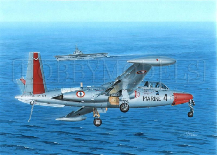 SH72323  Fouga CM-175 Z?phyr