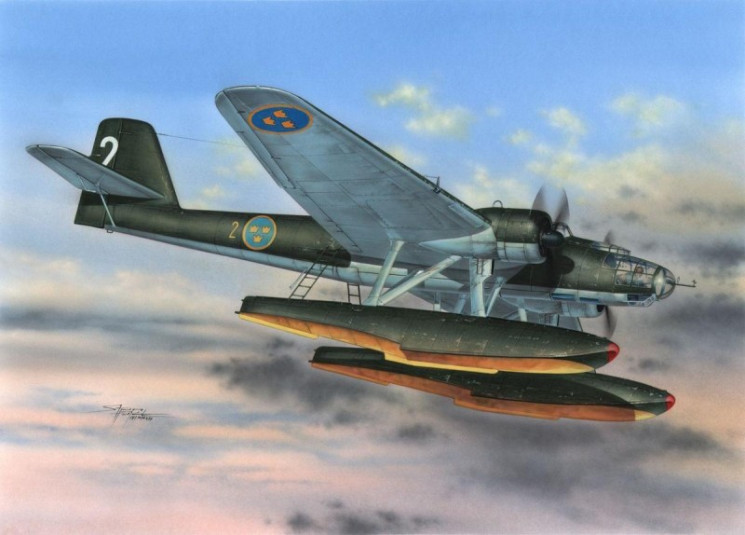 SH48146  Heinkel He 115 Scandinavian