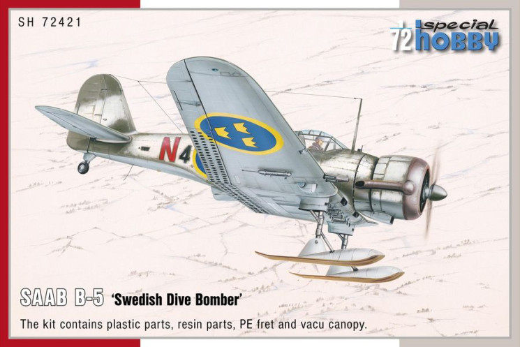 SH72421 SAAB B-5 ‘Swedish Dive Bomber’