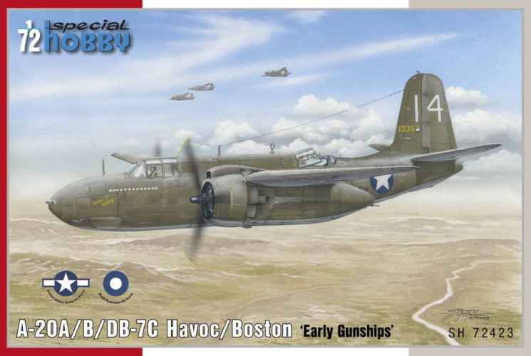 SH72423 A-20B/C Havoc ‘Gunships’