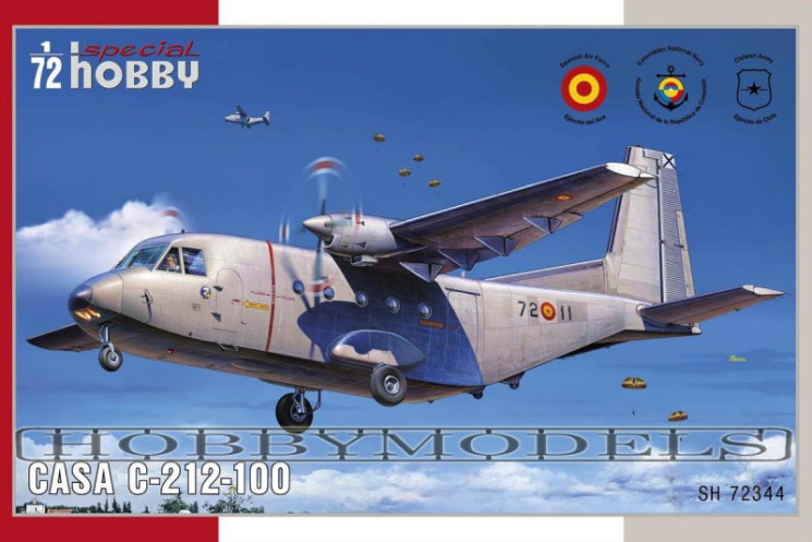SH72344  CASA C-212-100