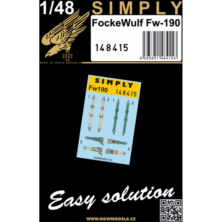 HGW 148415 FockeWulf Fw-190 1/48