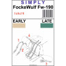 HGW 148415 FockeWulf Fw-190 1/48