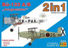 92220 Bucker 133 A/B "Jungm." double kit