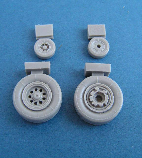Mirage 2000 wheels