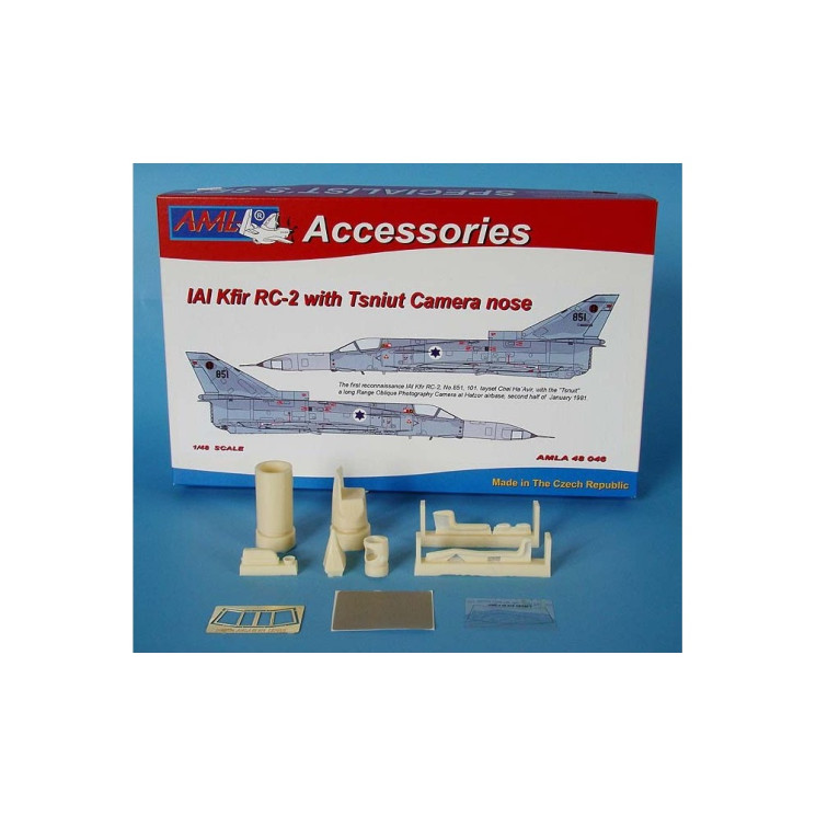 AMLA 48 046 IAI Kfir RC-2 / Tsniut camera nose