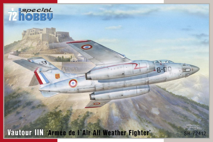 SH72412 Vautour IIN 'Armee de l' Air All Weather Fighter'