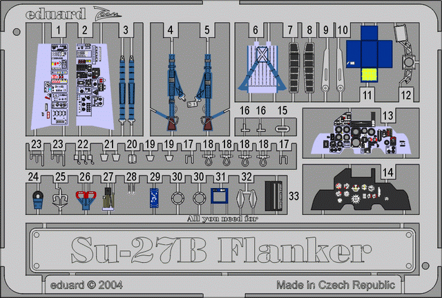 SS251 Su-27 Flanker B