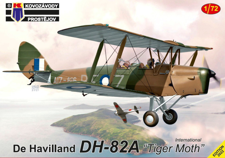 KPM0364 DH-82A "Tiger Moth" International"