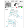 132089 Gotha G.IV - D.-M. D.VIa 160hp Двигатель 1/32