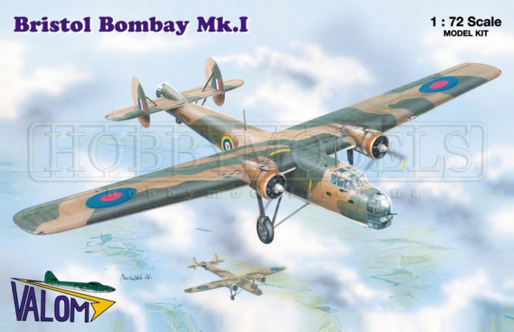72056   Bristol Bombay Mk.I