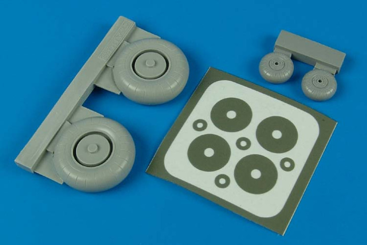 2048  Ju 87G wheels & paint masks