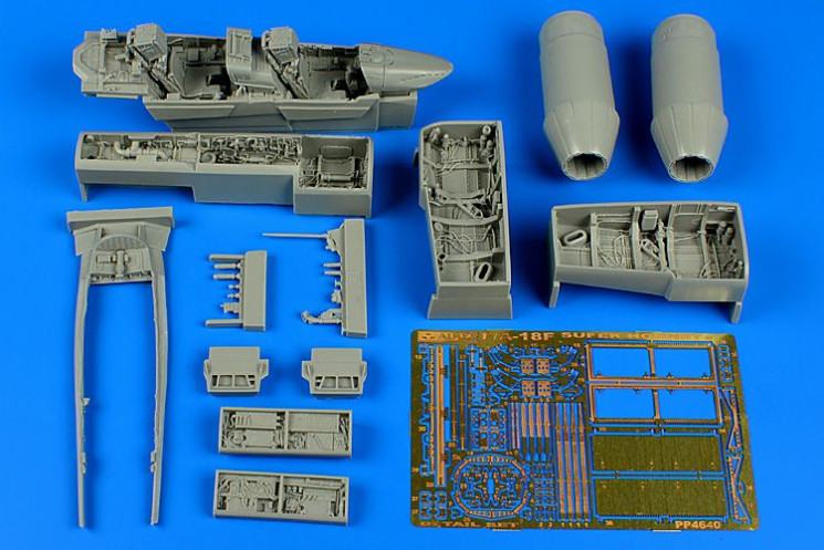 4640  F/A-18F Super Hornet detail set