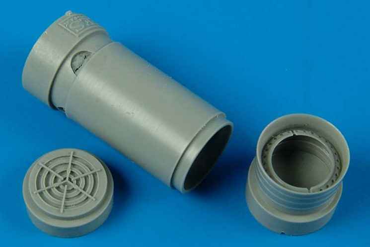 7198  J35 Draken exhaust nozzle