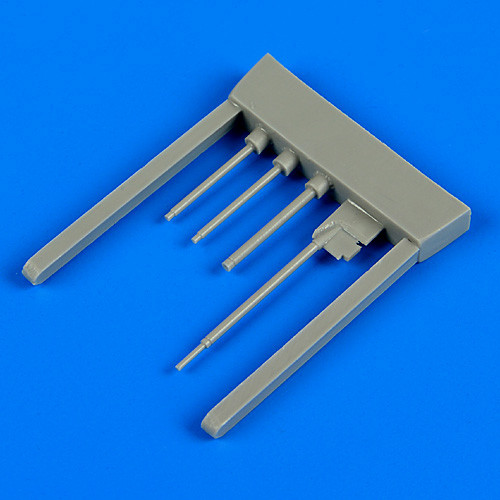 QB48601  MiG-3 late gun barrels and pitot tube