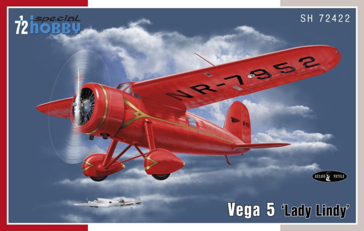 SH72422 Vega 5 'Lady Lindy'