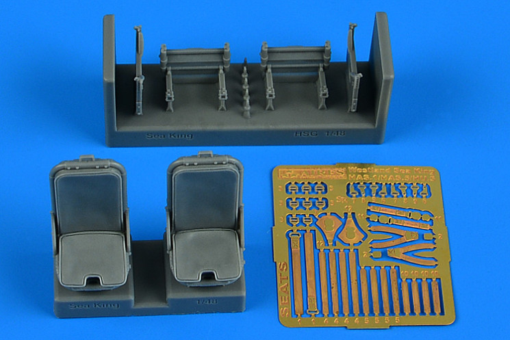 AIR4914 Sea King HAR Mk.3/5/AEW Mk.2A кресла пілотів 1/48