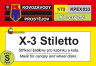 KPEX033 X-3 Stilleto маски ліхтаря 1/72