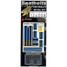 HGW 124008 Ремни  Sabelt Blue - Six Point