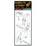 HGW 124008 Ремни  Sabelt Blue - Six Point