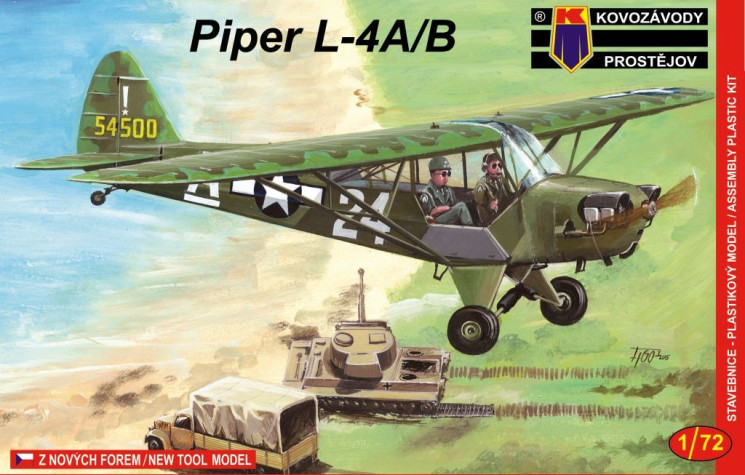KPM0040  Piper L-4A/B Gen. Patton