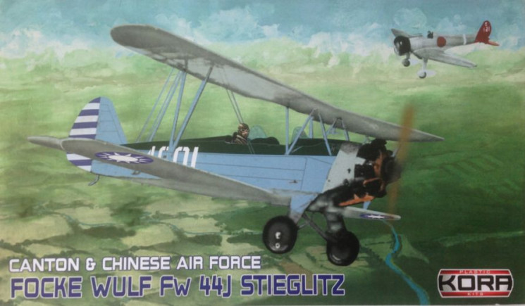 Focke-Wulf Fw-44J Canton & Chinese