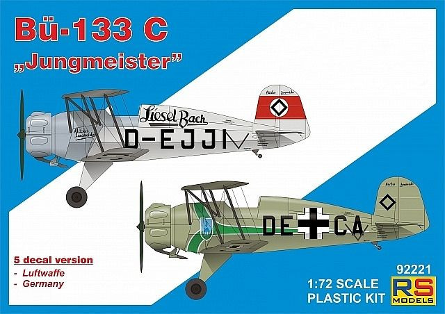 92221 Bucker 133 C "Jungmeister"