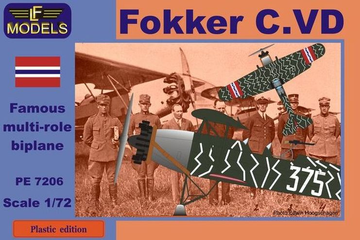 Fokker C.VD Norway A.W. Sidelley Panther engine