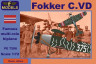 Fokker C.VD Norway A.W. Sidelley Panther engine