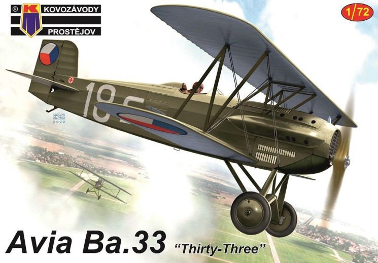 KPM0365 Avia Ba.33 "Thirty-Three"