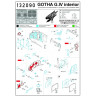 132090 Gotha G.IV. Интерьер 1/32