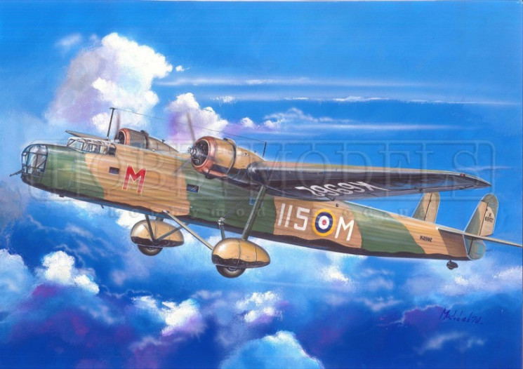 72057   Handley Page Harrow Mk.II