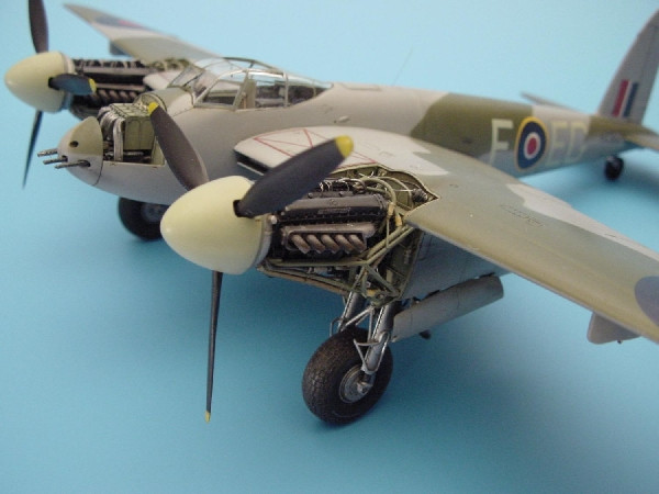 4200  Mosquito FB Mk. VI/NF Mk. II engine set