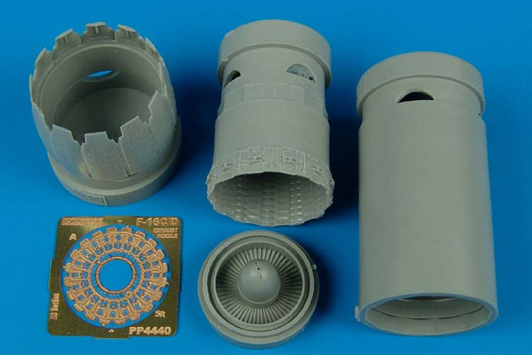 4440  F-16C/D Fighting Falcon Block 30/40/50/60 exhaust nozzle
