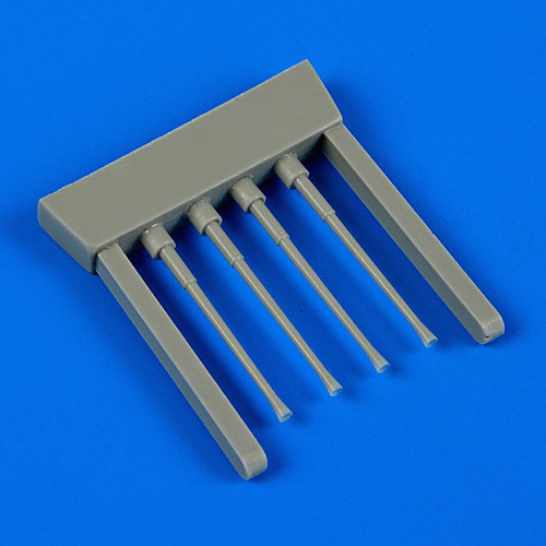 QB48602  N1K2-J Shiden-Kai gun barrels