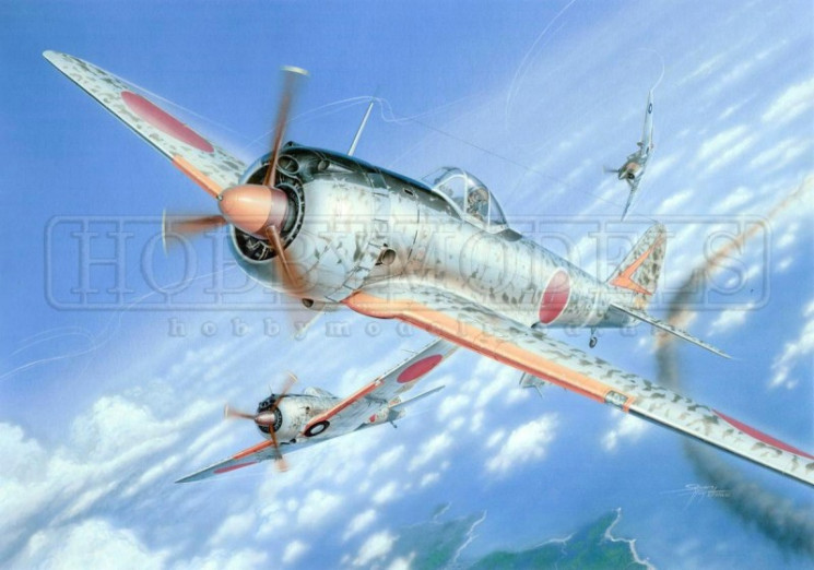 SH72170  Nakajima Ki-43-II Ko Hajabusa/Oscar