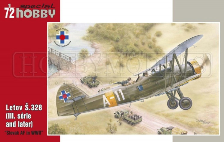 SH72326  Letov S.328 Slovak AF in WWII 1/72