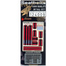 HGW 124009 Ремни  Sparco Red - Six Point