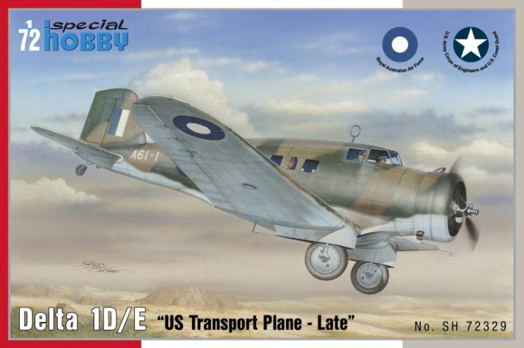 SH72329 Delta 1D/E US Transport